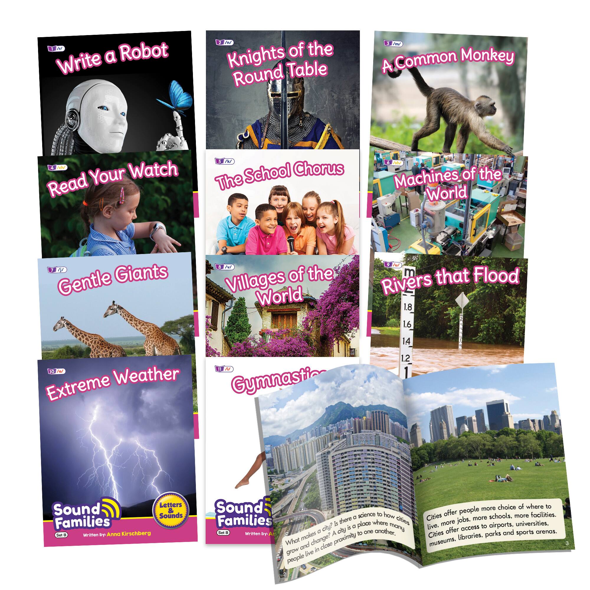 Junior Learning® Non-Fiction Phase 5.5 Decodable Readers
